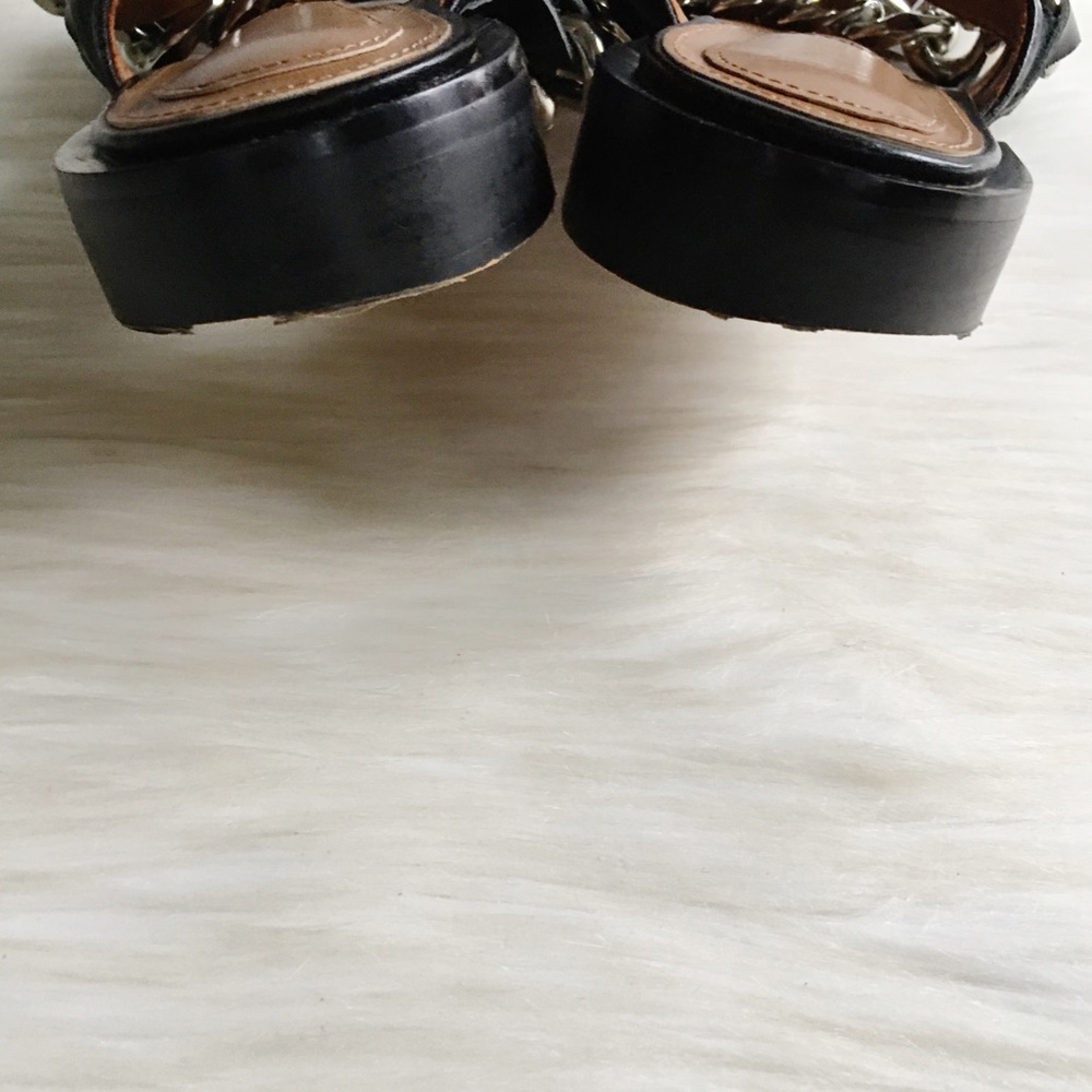 Givenchy Double Chain Flat Sandals - image 6